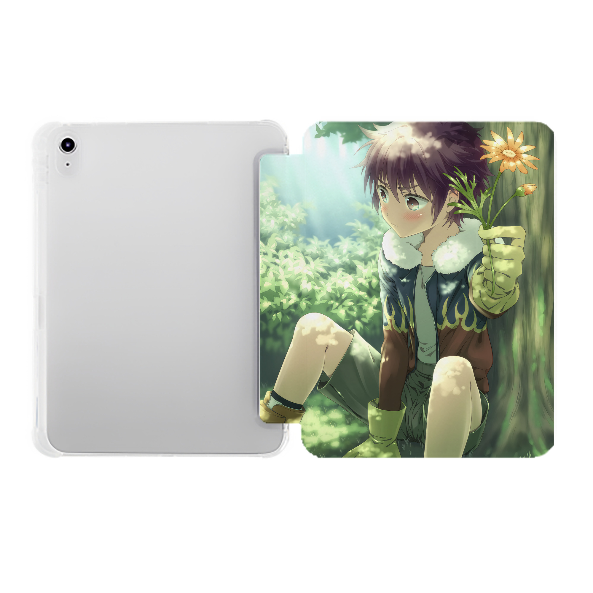 （画像用） Digimon デジタルモンスター/デジモン IPad ケース ペン収納付き 三つ折りスタンド PUレザー×シリコン 対応機種9.5/10.5/10.9インチ